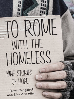 cover image of To Rome with the Homeless